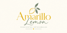 Amarillo Lemon - Pendientes artesanales.